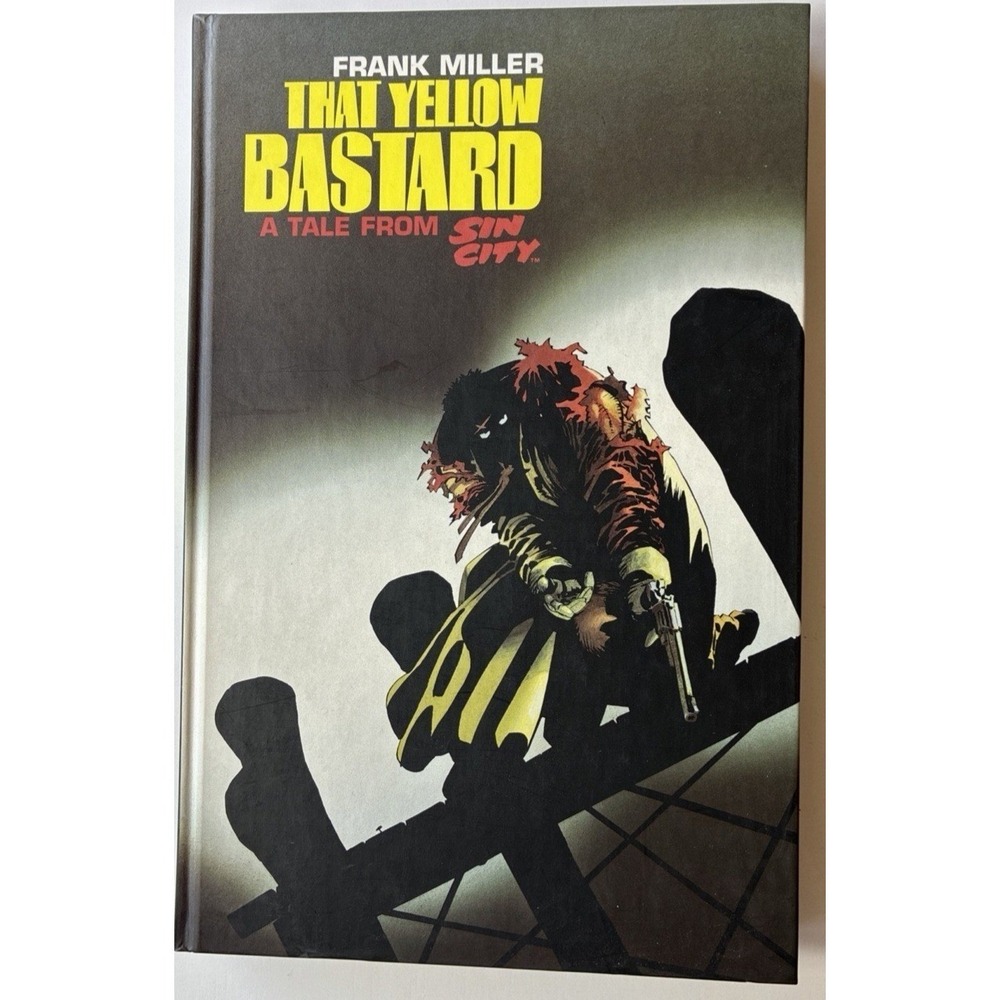 Sin City That Yellow Bastard 1997 Frank Miller Dark Horse Hardcover 1st Edition
